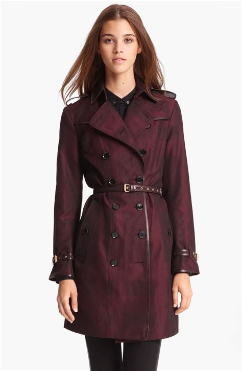 burberry london sales donna|burberry leather trench coat.